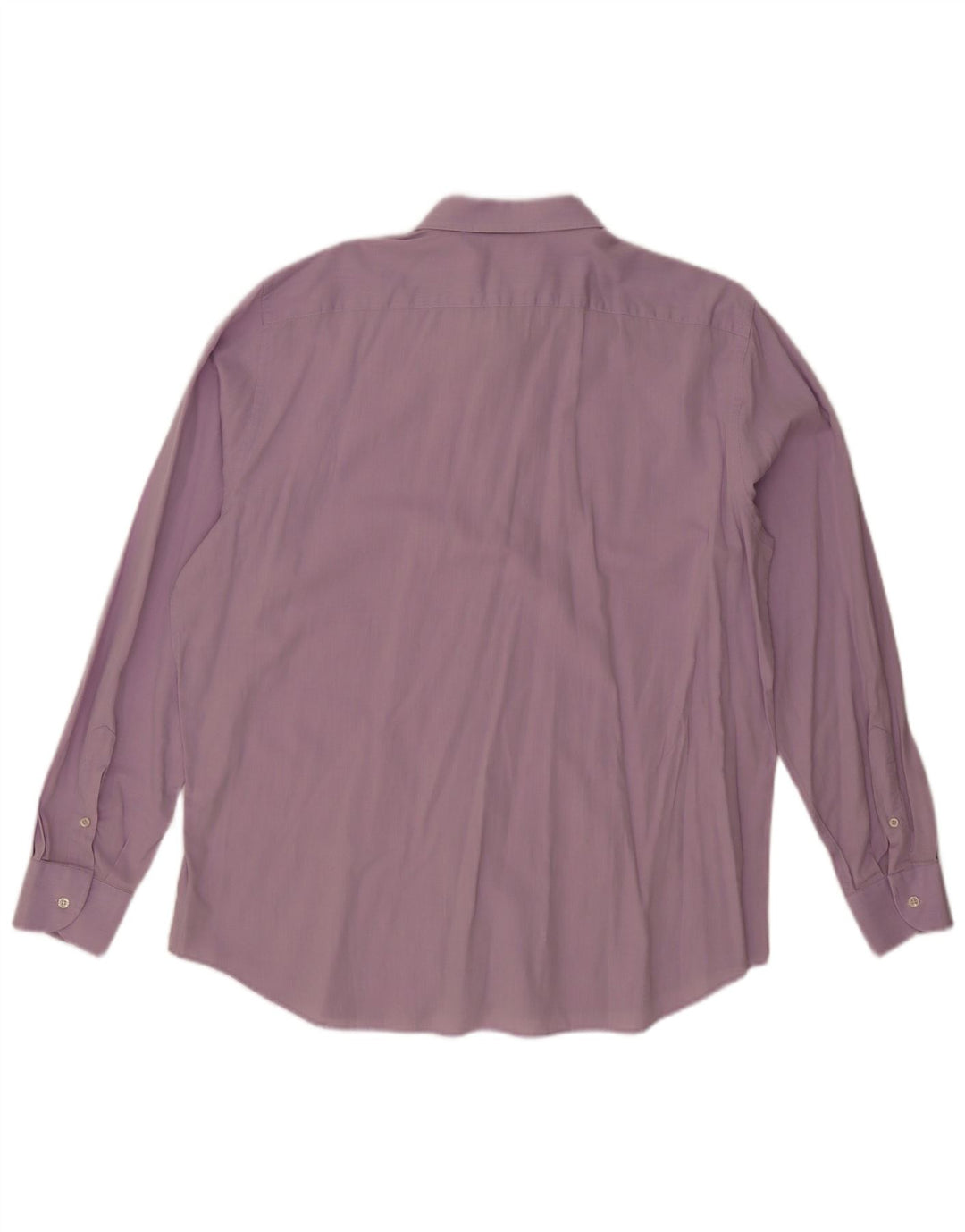 Roccobarocco Camisa Hombre Talla 45 18 2XL Púrpura