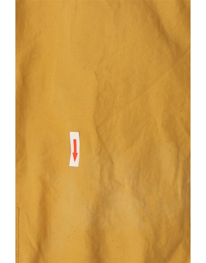 Yorn Abrigo cortavientos para mujer UK 46 Grande Amarillo
