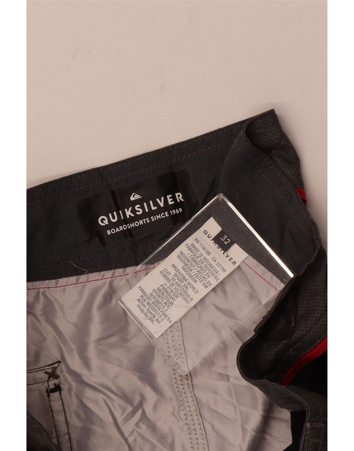 Bañador Quiksilver Hombre Bañador Mediano Negro Floral Poliéster