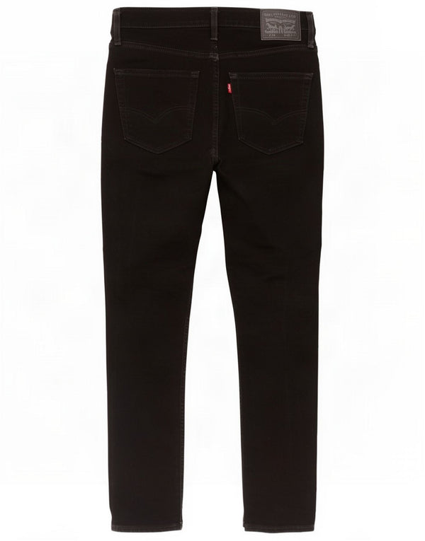 Levi's Jeans ajustados y ajustados para hombre W30 L32 Algodón negro