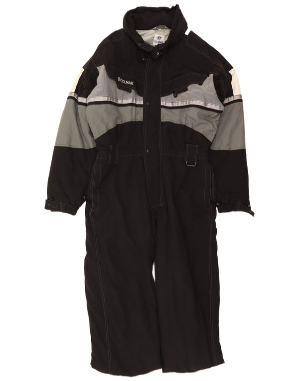 Colmar Mono de esquí con capucha para hombre IT 56 XL Poliamida color block negro