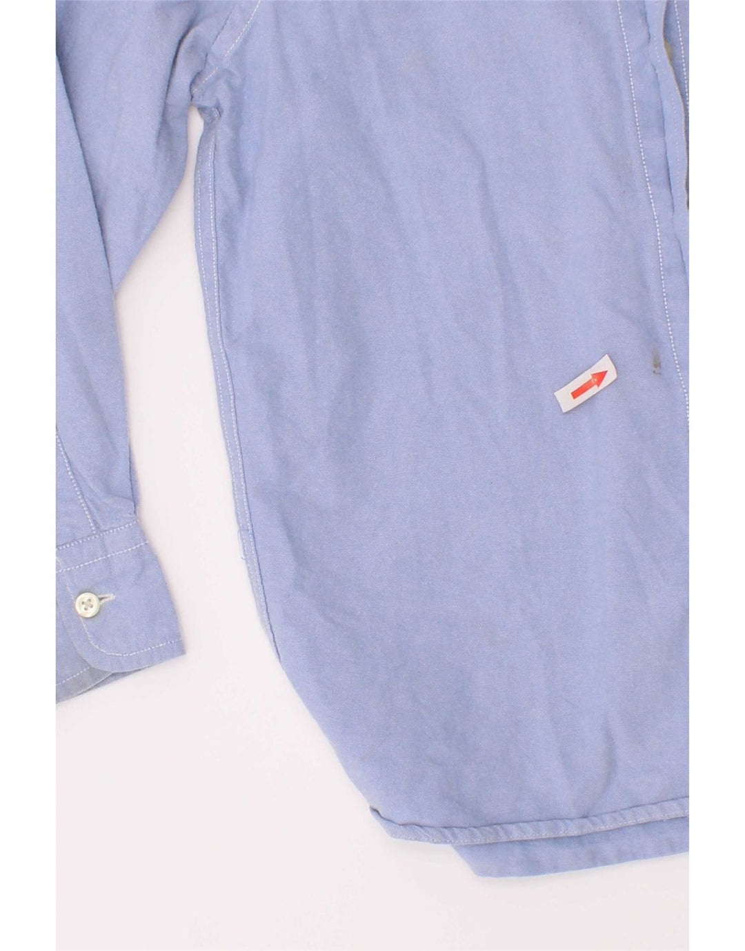 Gap Camisa Niño 6-7 Años Small Azul Algodón