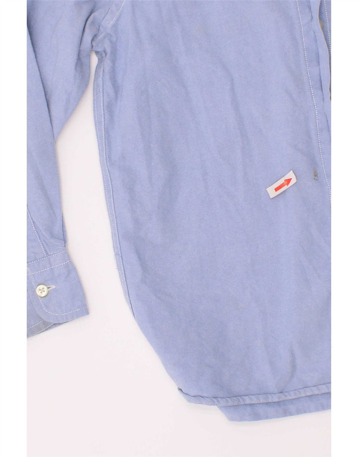 Gap Camisa Niño 6-7 Años Small Azul Algodón