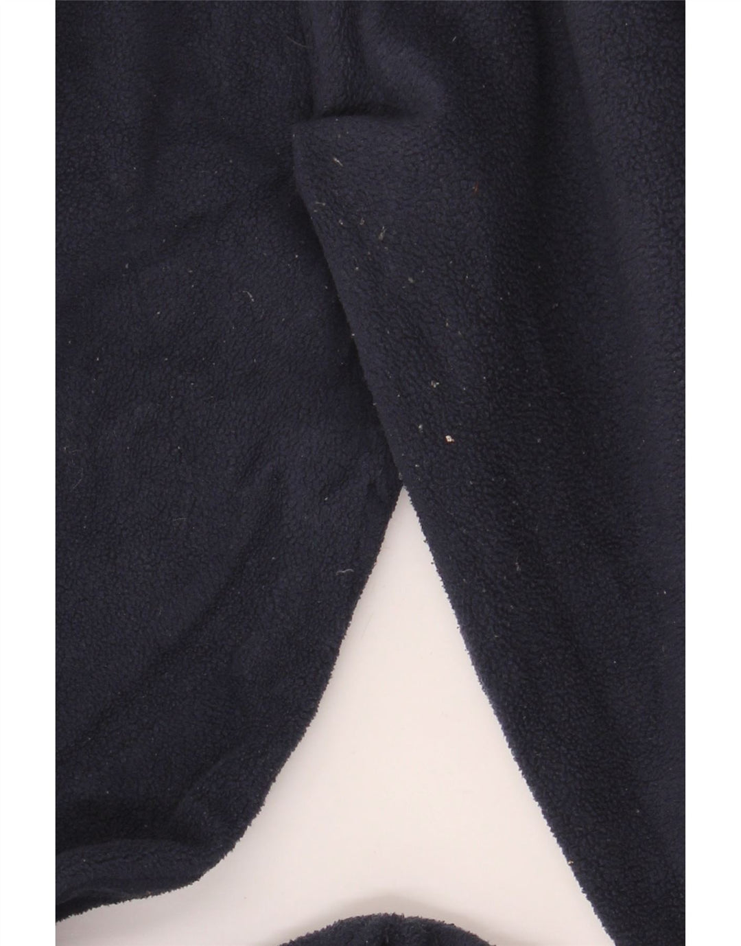 Jersey de forro polar con cuello y cremallera para hombre de Mountain Warehouse Poliéster azul marino grande