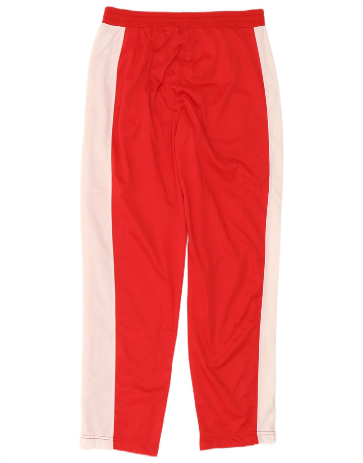Diadora Pantalón De Chándal Hombre Rojo Medio Poliéster Color Block