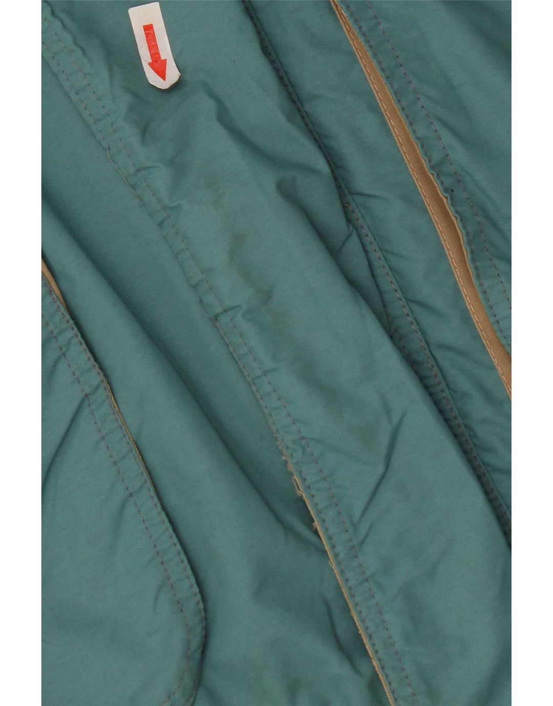 Colmar Chaqueta cortavientos holgada para hombre IT 46 Small Blue Colourblock