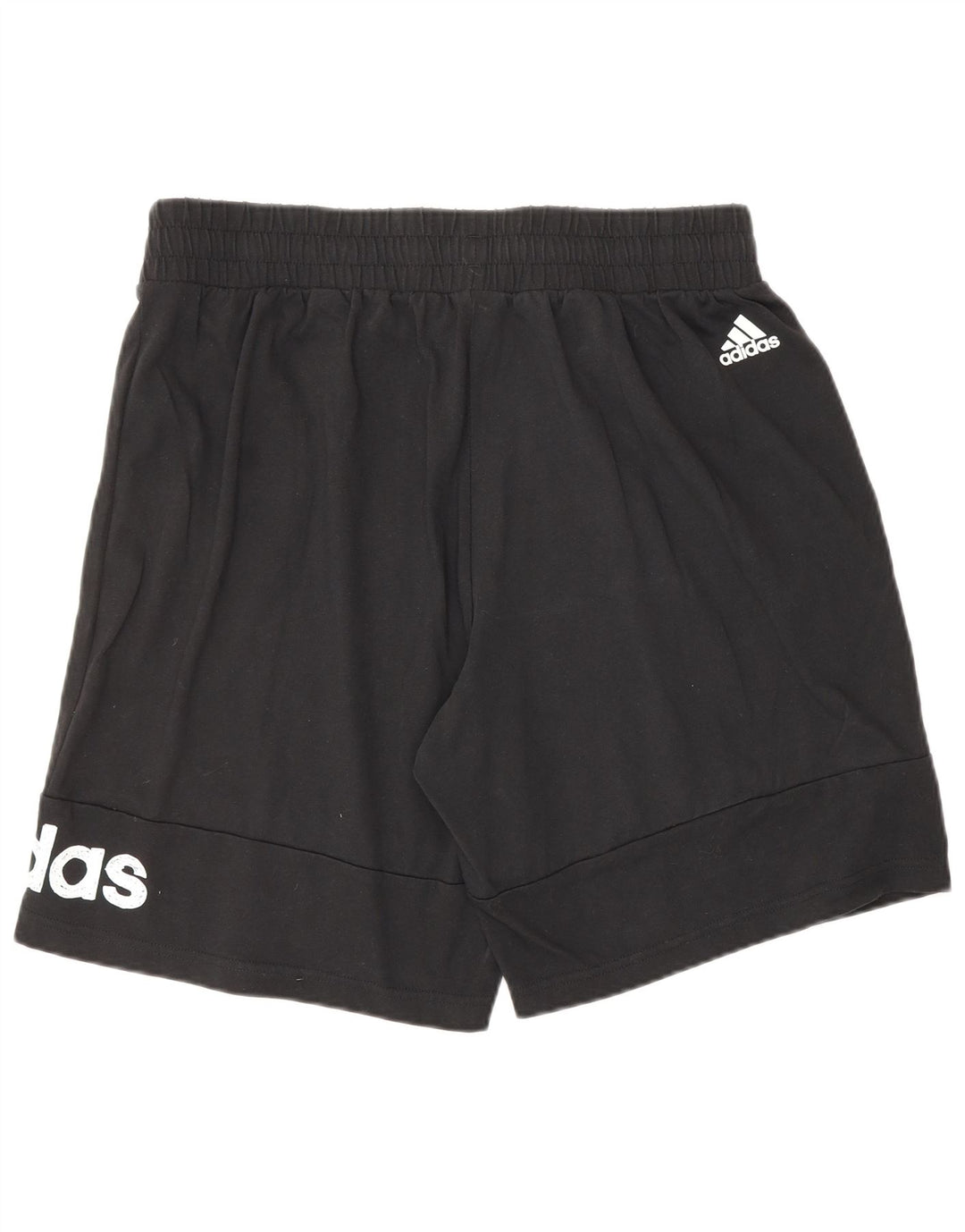 ADIDAS Mens Graphic Sport Shorts Large  Black