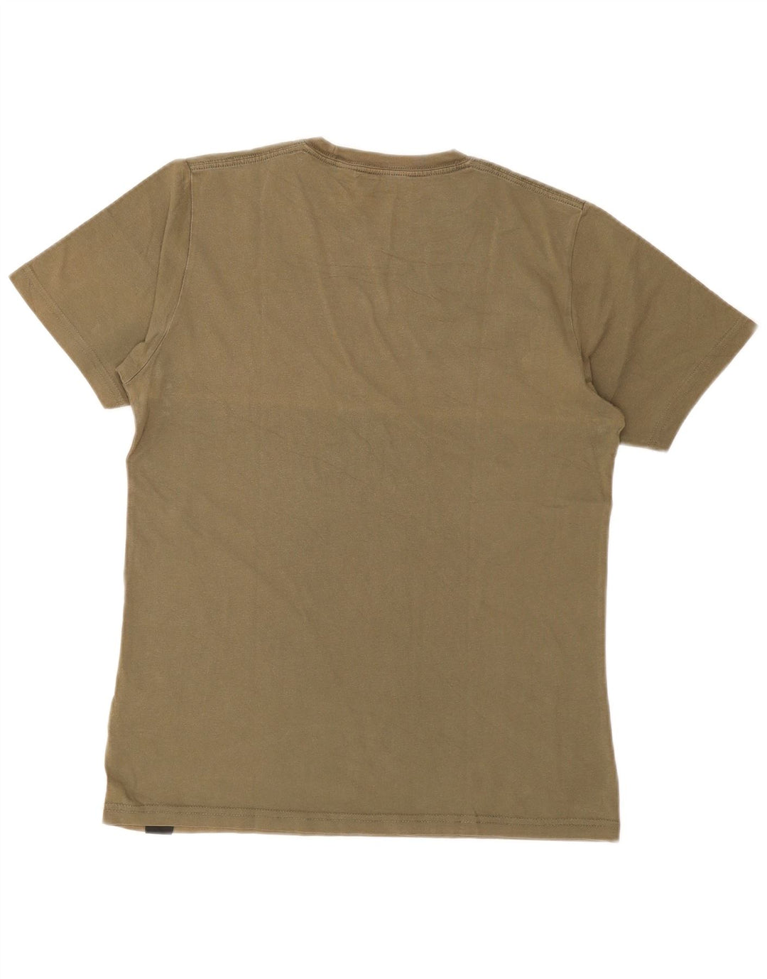 Dickies Hombre Camiseta Top Small Caqui Algodón