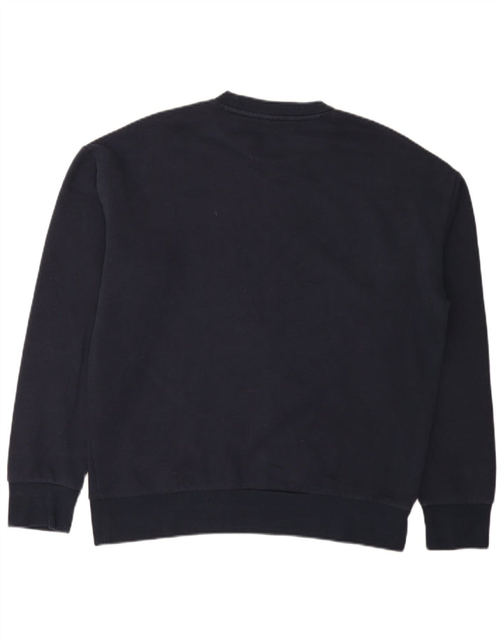 Champion Sudadera Con Estampado Gráfico Jumper Medium Black |