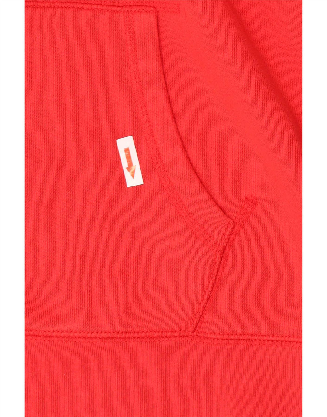 Levi's Hombre Sudadera Con Capucha Y Cremallera De Algodón Color Block Rojo Grande