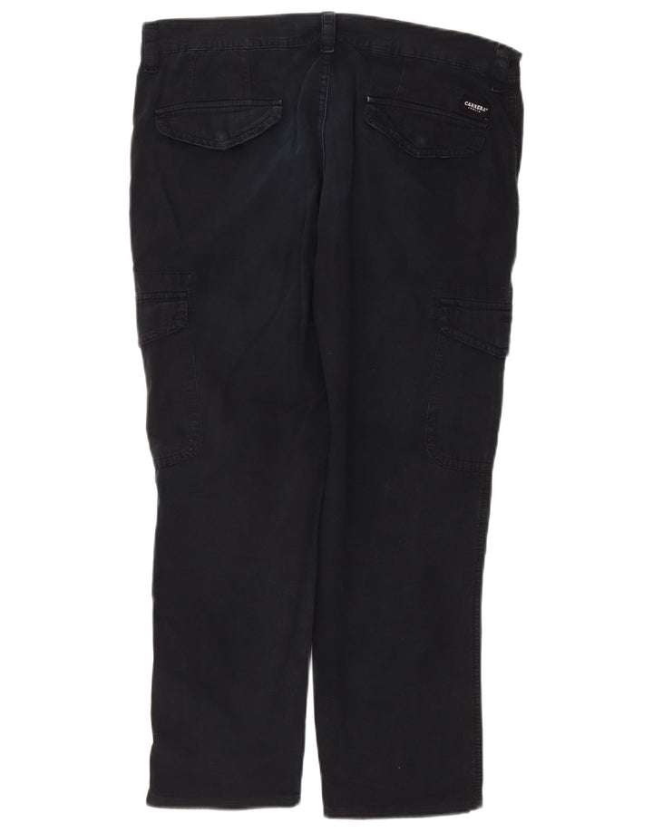 Pantalón cargo recto para hombre Carrera W36 L26 Azul marino