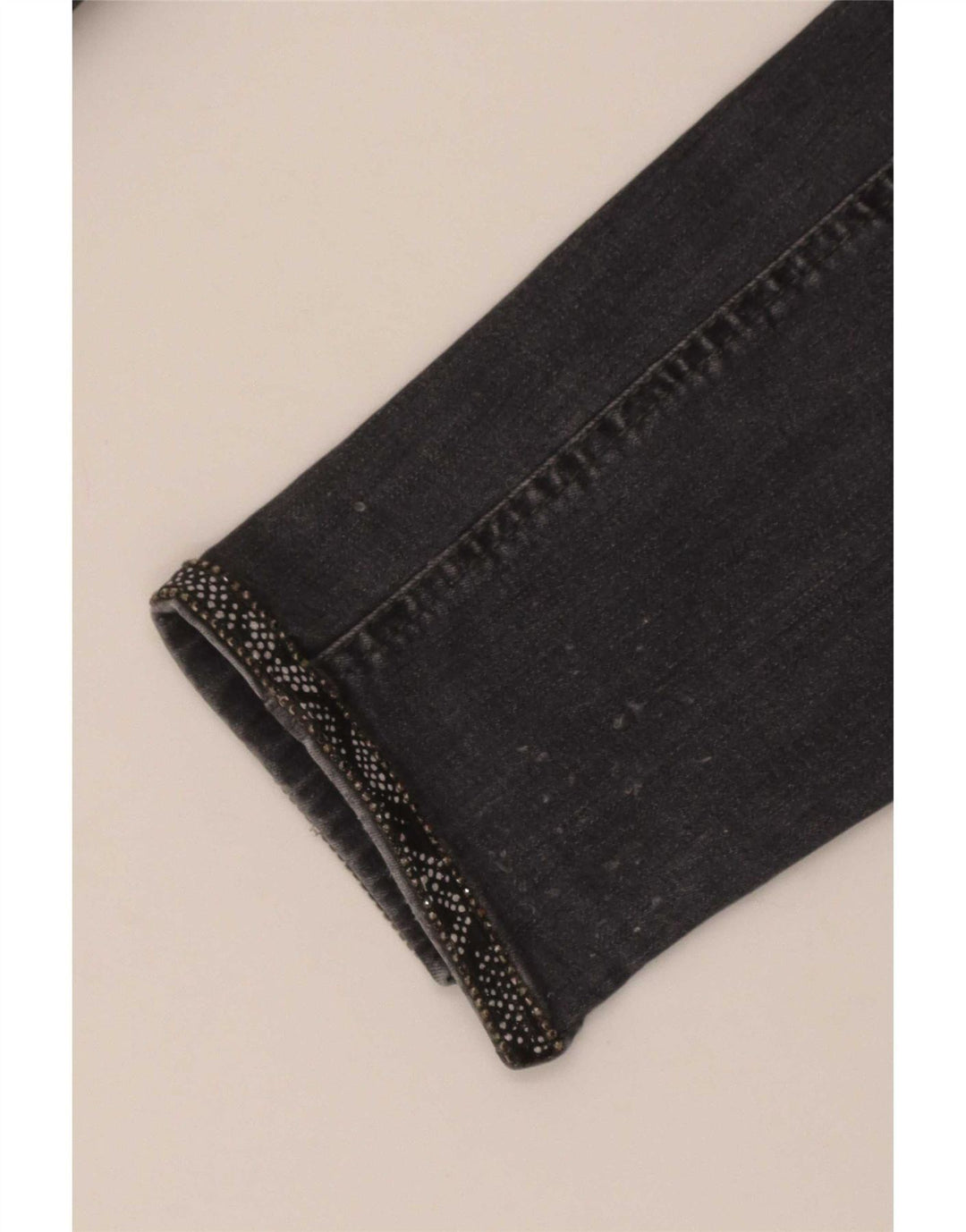 Jeans Liu Jo Mujer Slim W30 L28 Algodón Gris