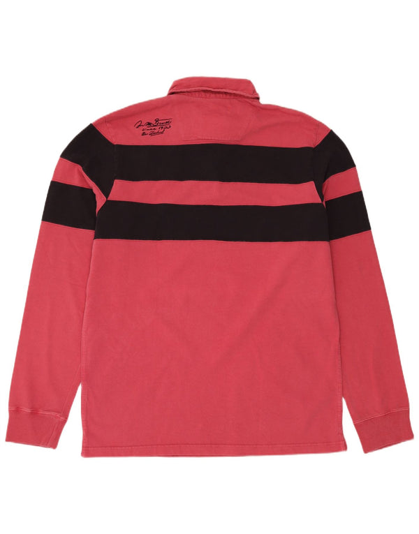 Polo de rugby gráfico para hombre de Nueva Zelanda Auckland, 2XL, rayas rojas