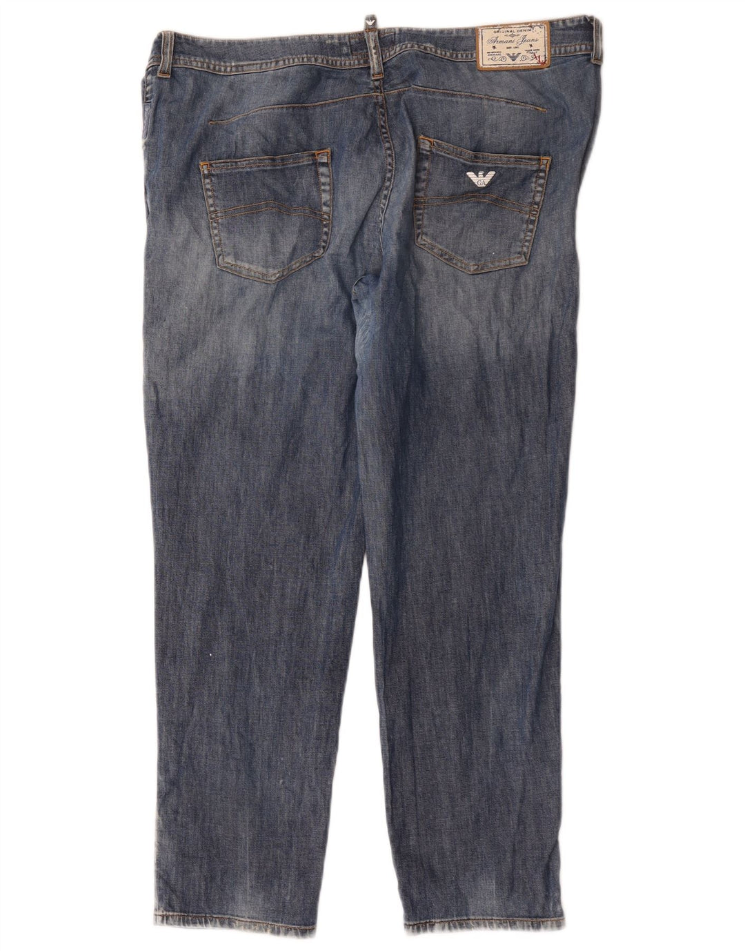 Jeans Armani Mujer Slim W32 L27 Algodón Azul