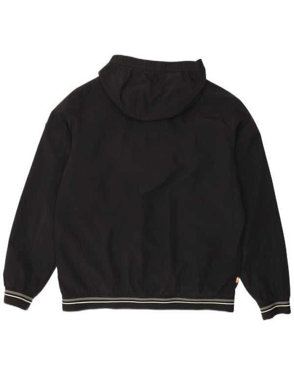 Timberland Chaqueta Bomber con Capucha para Hombre UK 42 XL Nylon Negro