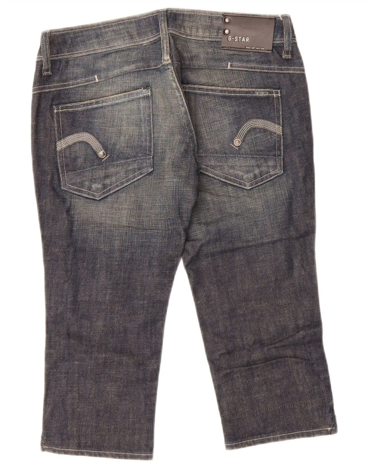 Vaqueros Capri G-Star Mujer W28 L17 Algodón Azul