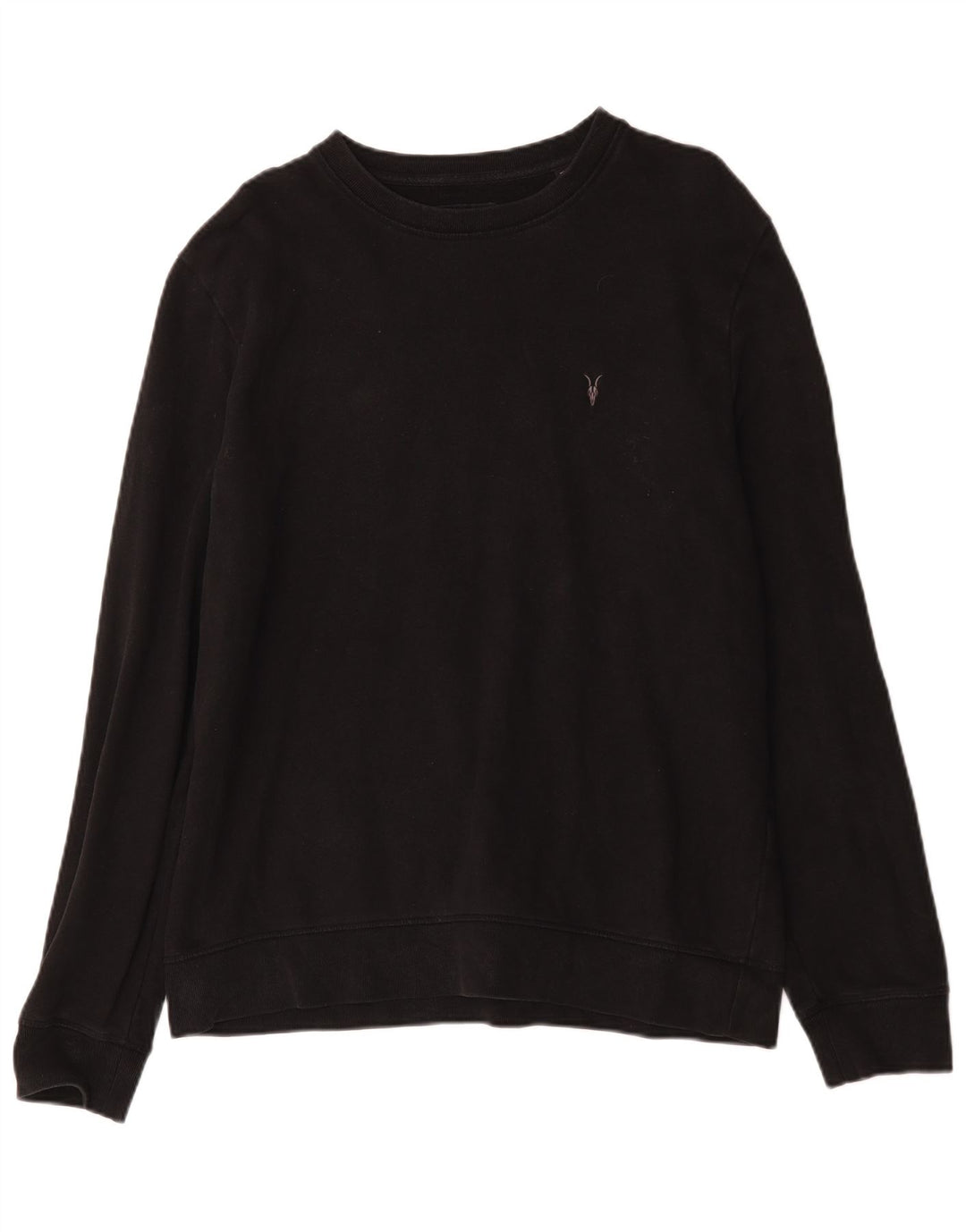 All Saints Sudadera Hombre Jumper XL Algodón Negro