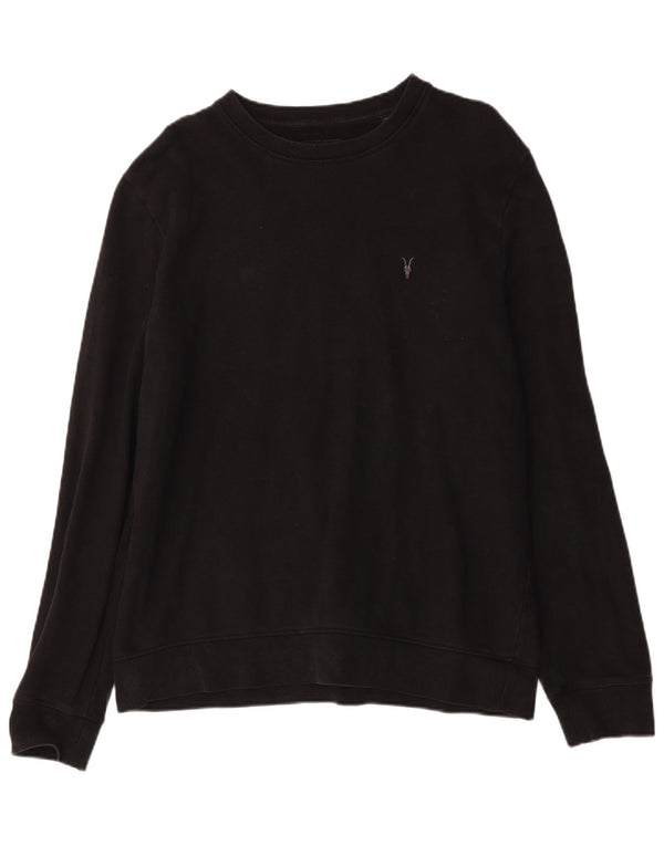 All Saints Sudadera Hombre Jumper XL Algodón Negro
