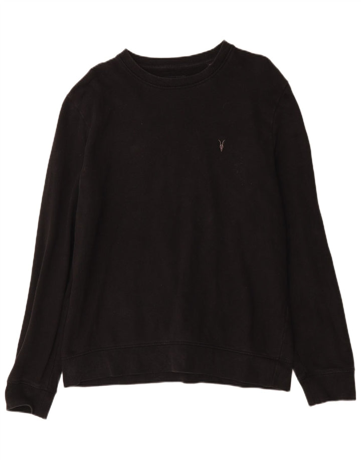 All Saints Sudadera Hombre Jumper XL Algodón Negro