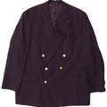 Chaps Ralph Lauren Chaqueta tipo blazer con doble botonadura para hombre UK 42 XL Azul marino