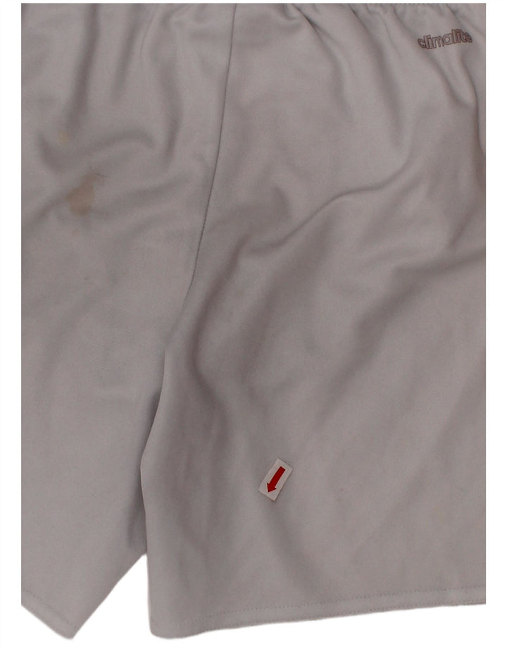 ADIDAS Chicos Climalite Sport Shorts 9-10 Años Blanco Poliéster
