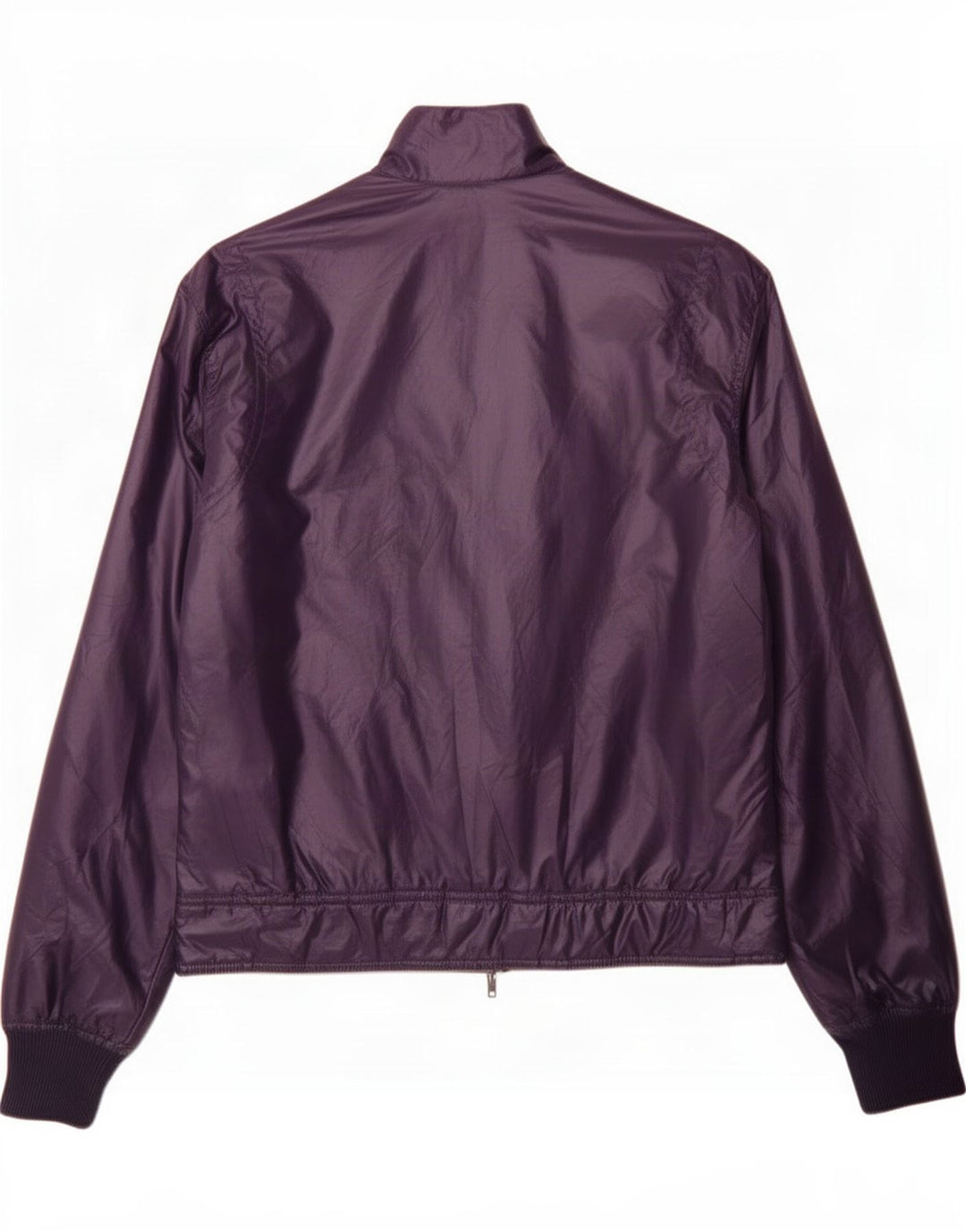 Puma Chaqueta acolchada para hombre ES 38 Mediano Púrpura Colorblock Poliéster