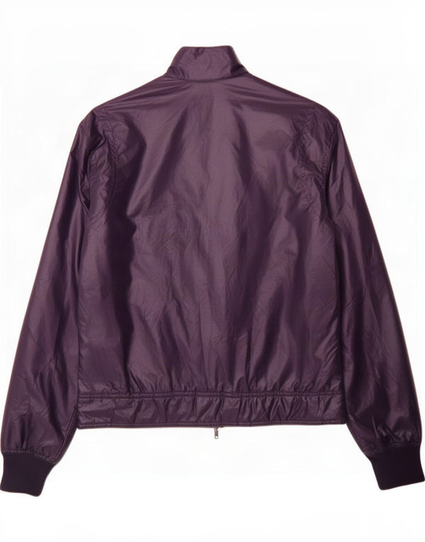 Puma Chaqueta acolchada para hombre ES 38 Mediano Púrpura Colorblock Poliéster