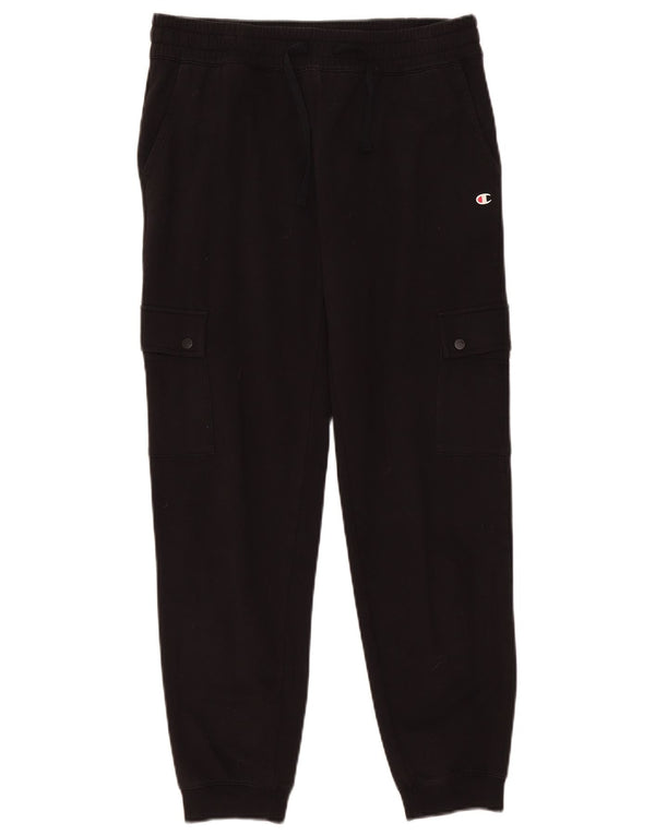 Champion Joggers para hombre pantalones cargo medianos W29 L28 negro