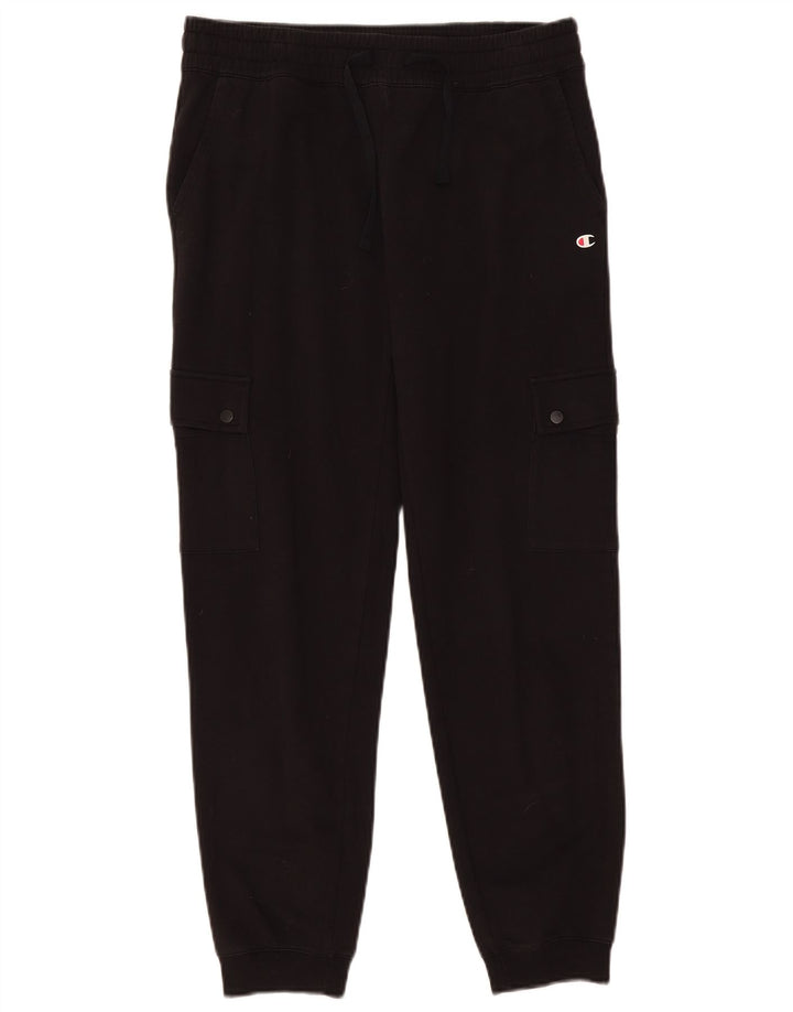 Champion Joggers para hombre pantalones cargo medianos W29 L28 negro