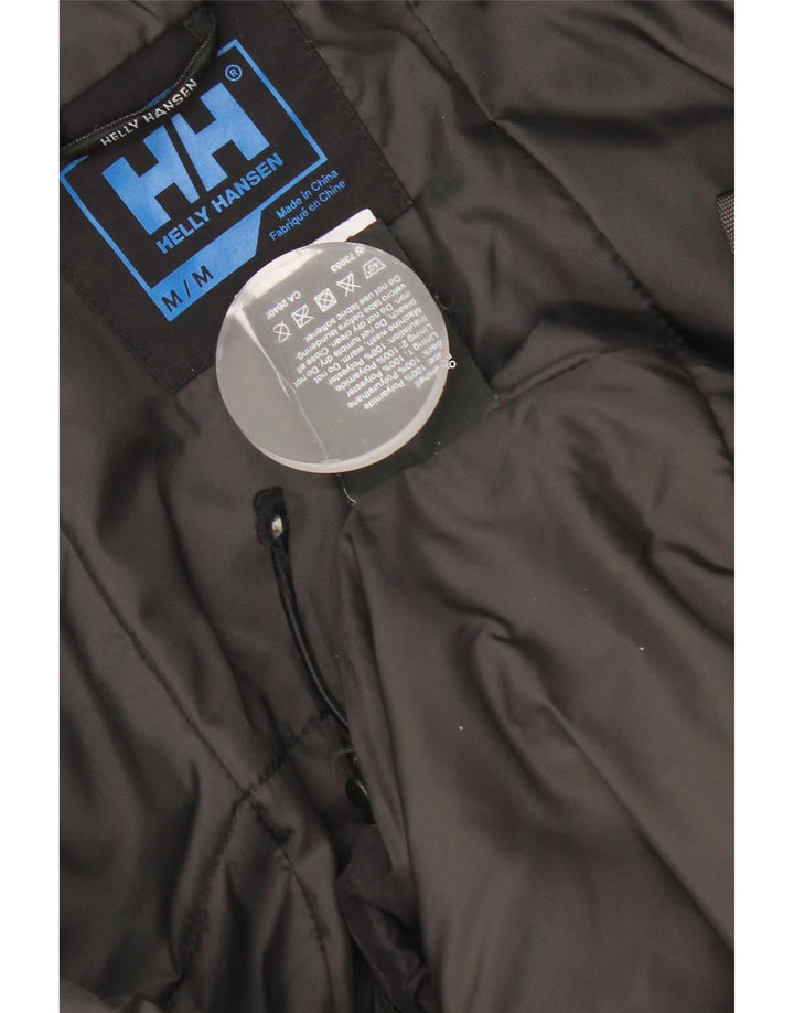 Helly Hansen Chaqueta cortavientos gráfica para hombre UK 38 Medium Black Colourblock