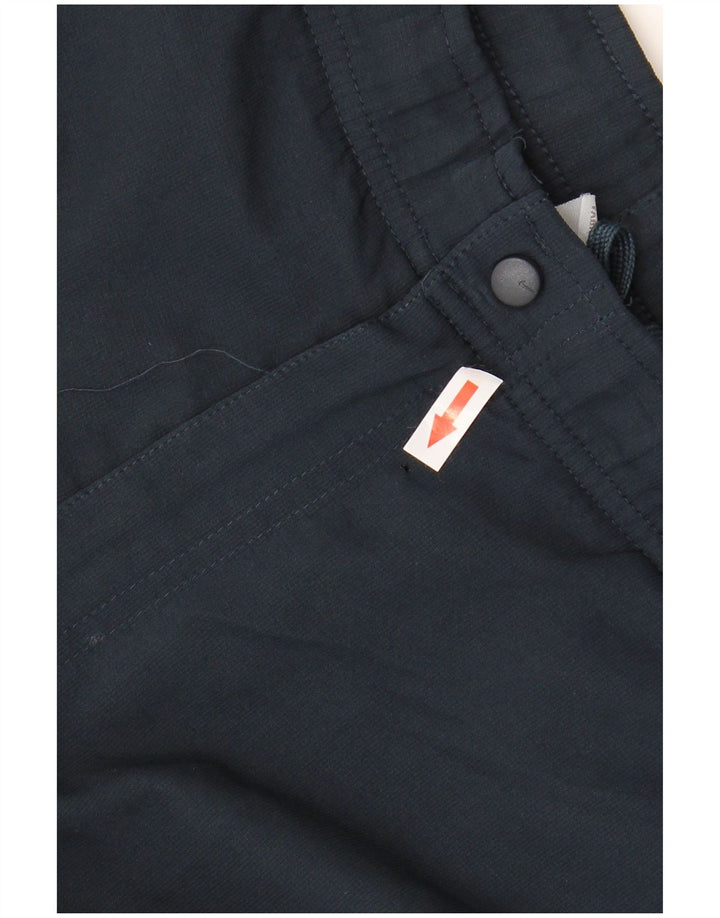 Nike Pantalones cortos chinos Dri Fit para hombre XL W38 Poliéster azul marino