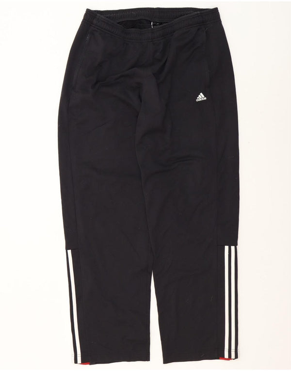 Adidas Pantalón Chándal Hombre XL Negro Poliéster
