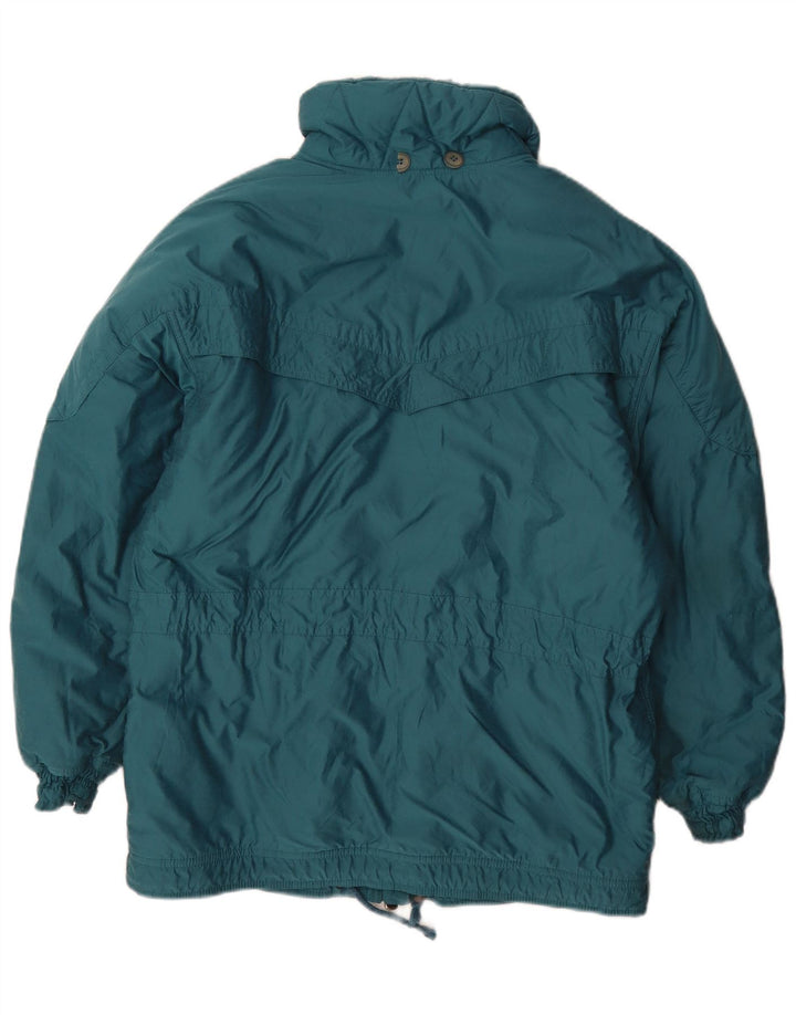 Abrigo Cortavientos Mujer Ellesse IT 42 Poliéster Verde Medio