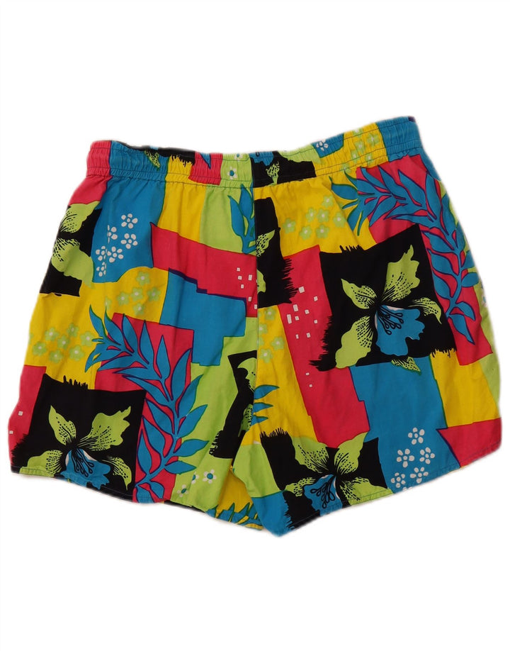 Bañador VINTAGE para hombre mediano multicolor floral