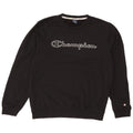 Champion Sudadera Gráfica para Hombre Jumper Large Negro