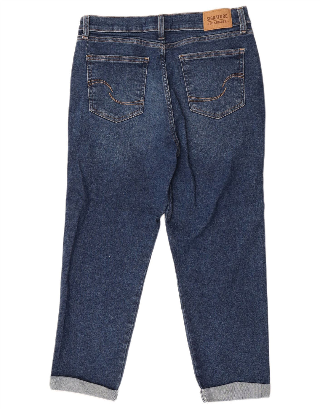Levi's Jeans recortados estilo novio para mujer US 6 Medium W28 L24 Algodón azul