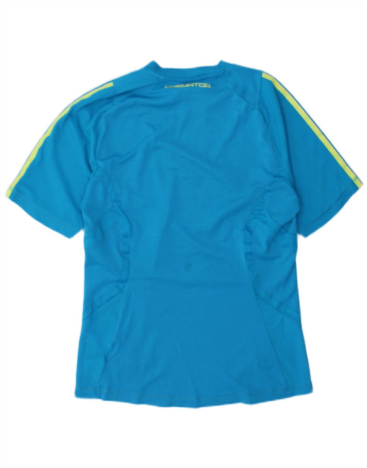 Adidas Hombre Camiseta Top Small Azul Poliéster