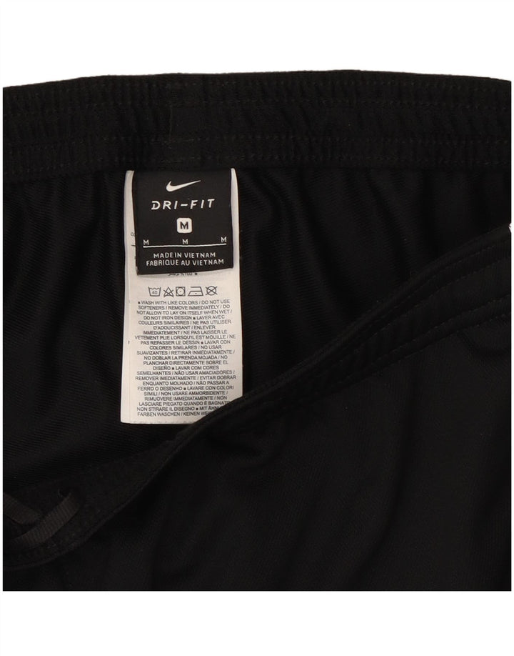 Pantalones De Chándal Nike Dri Fit Para Hombre Poliéster Color Block Negro Mediano