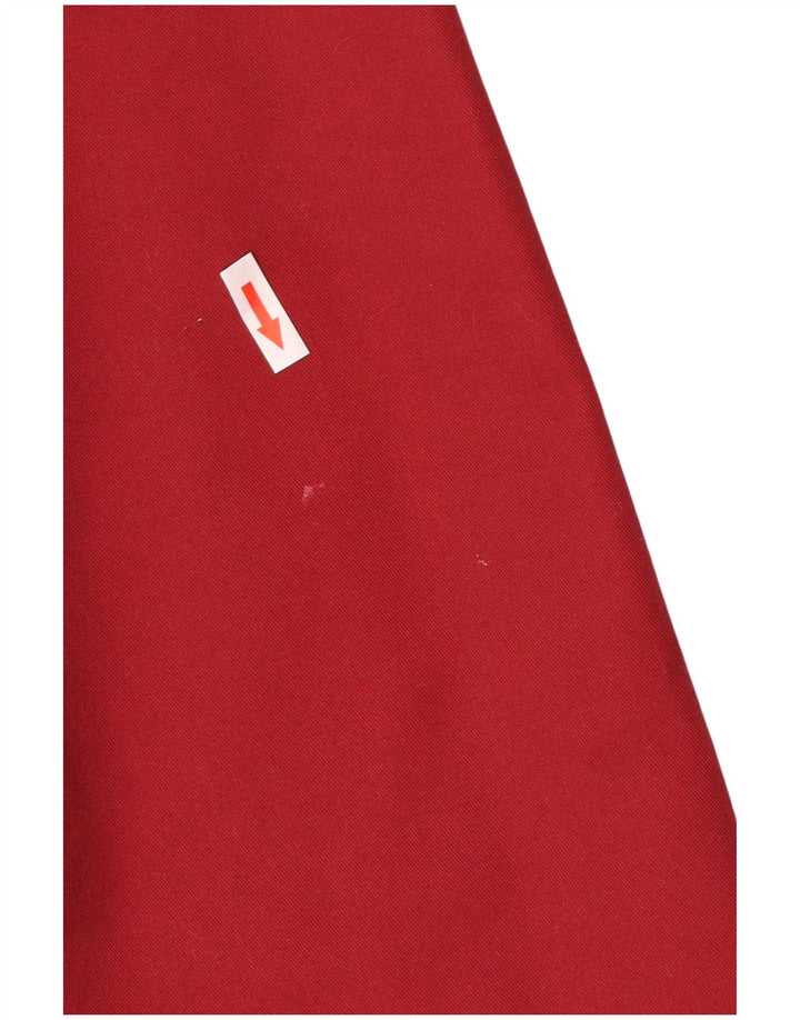 Brandit Chaqueta Bomber para Hombre UK 38 Poliéster Rojo Mediano