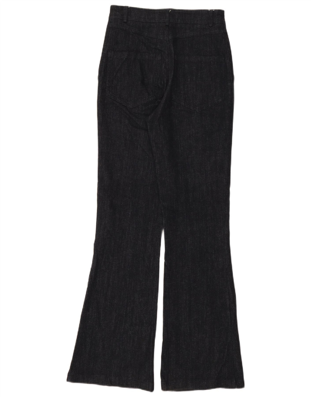 Stefanel Vaqueros acampanados para mujer EU 34 XS W24 L31 Azul marino