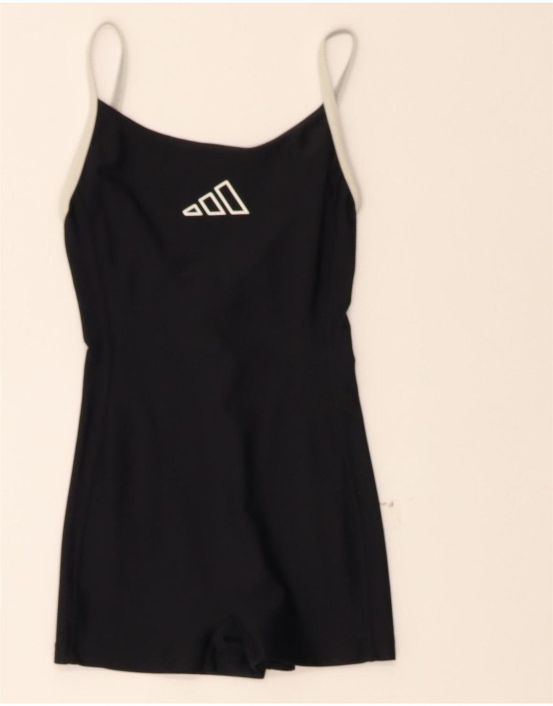 ADIDAS Girls Swimwear 9-10 Years  Black Polyamide Vintage Adidas and Second-Hand Adidas from Messina Hembry 