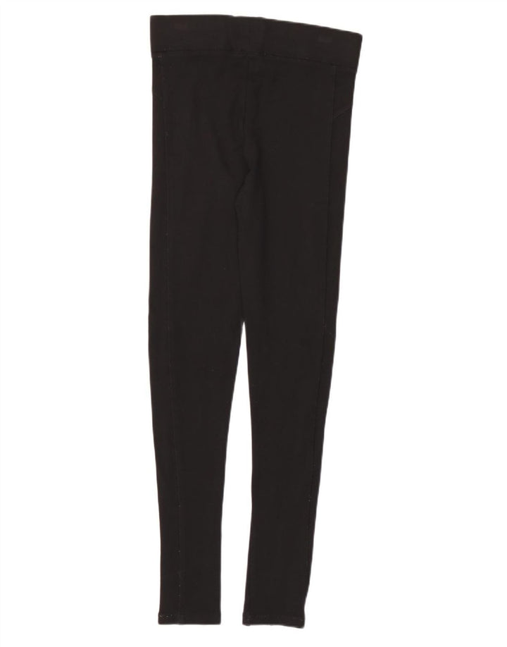 Topshop Leggings para mujer Reino Unido 8 Pequeño Negro