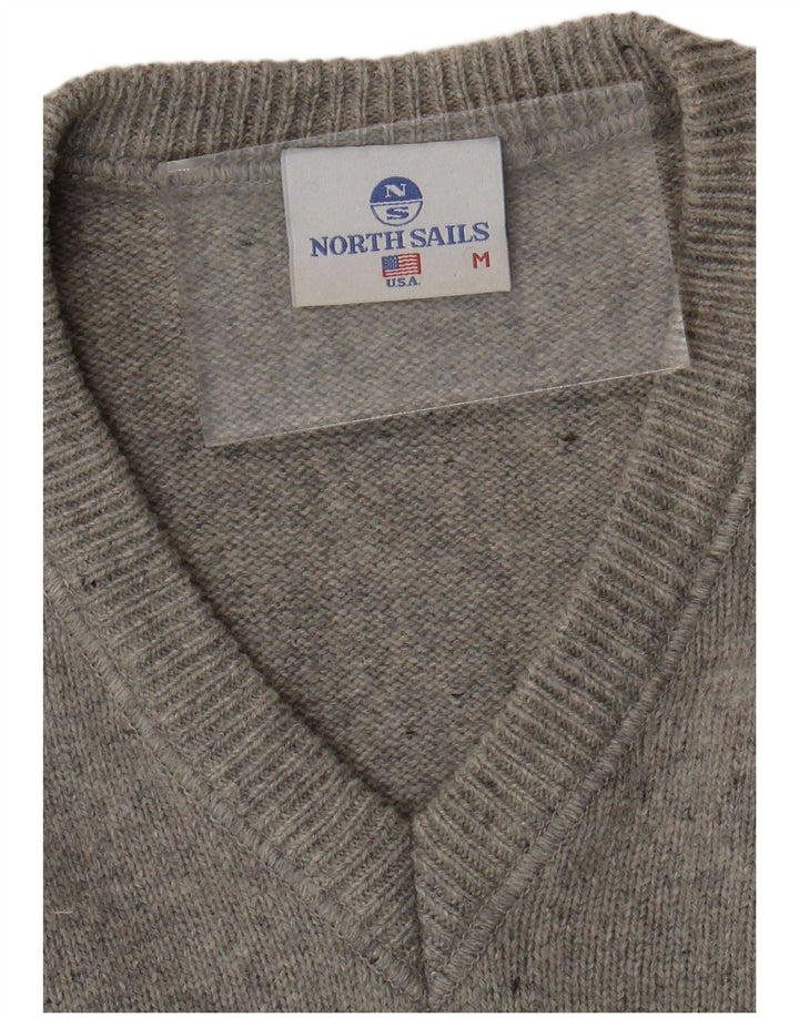 Camiseta Sin Mangas North Sails Hombre Gris Medio