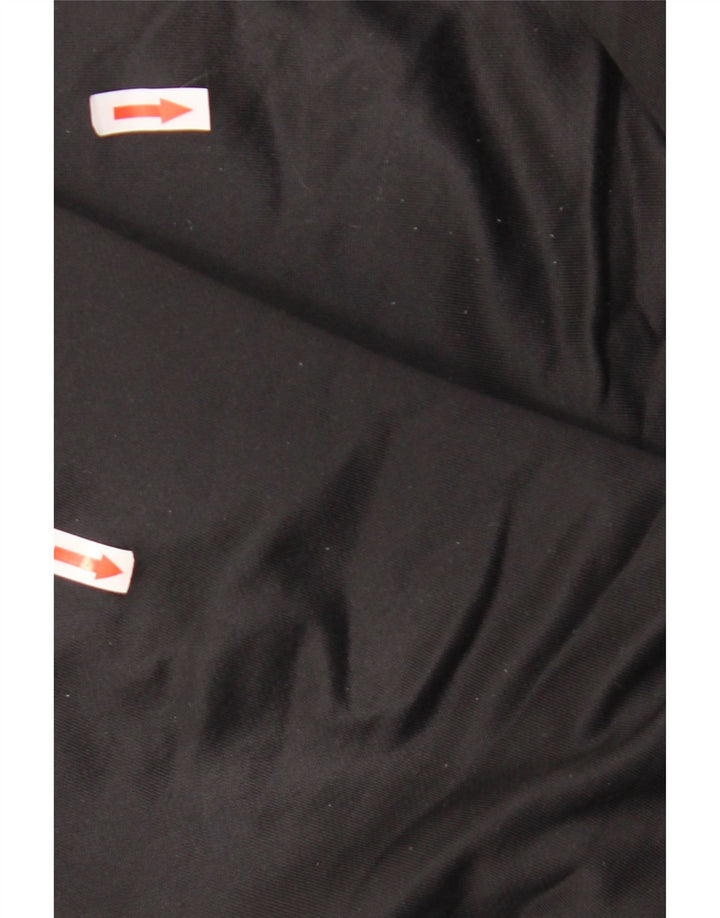 Adidas Hombre Pantalones De Chándal Gráficos Poliéster Color Block Negro Mediano