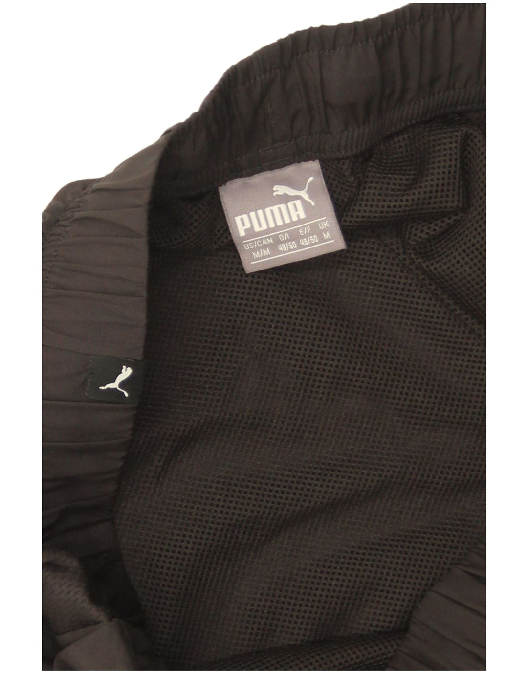 Pantalón De Chándal Puma Hombre Negro Mediano Poliéster