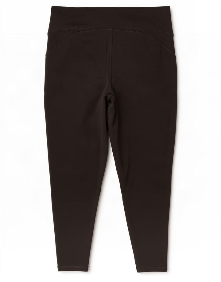 Puma Leggings para mujer ES 40 XL Poliéster negro