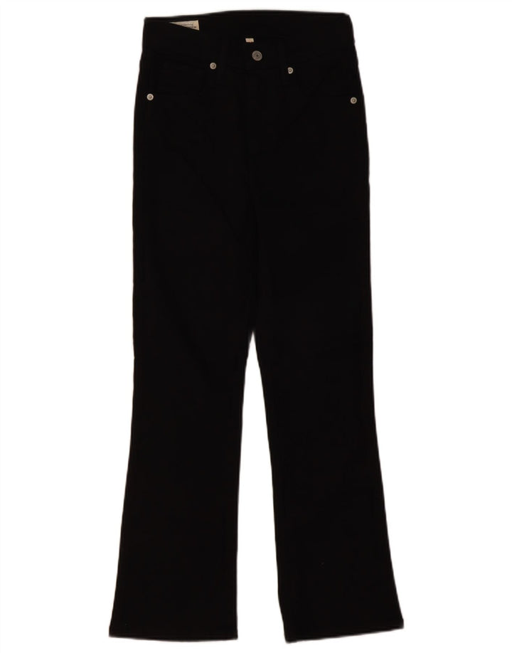 LEVI'S Vaqueros Bootcut para Mujer W24 L26 Algodón Negro