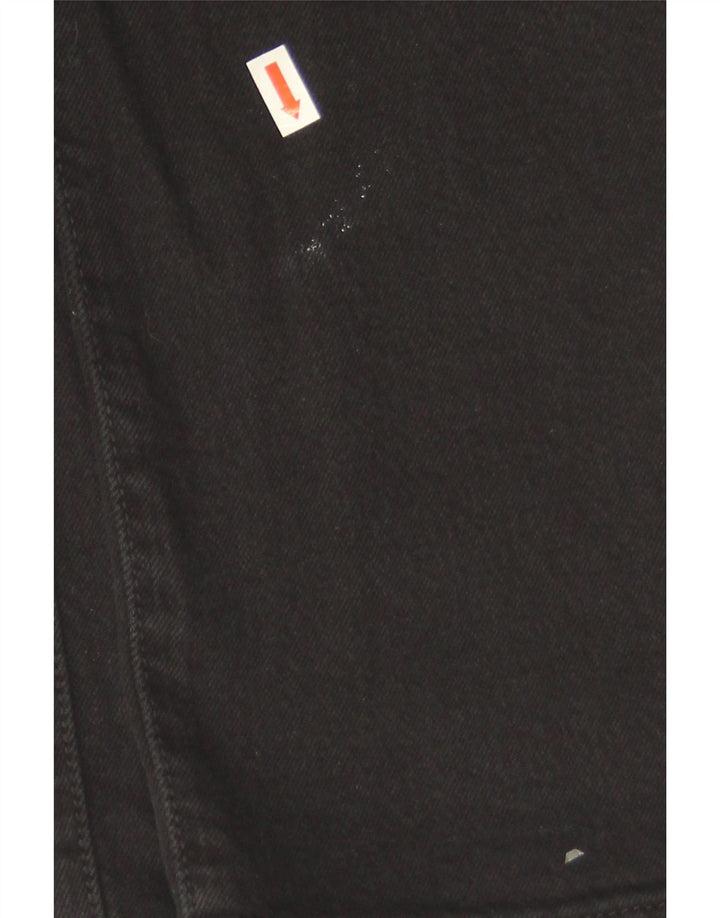 Levi's Jeans rectos 501 para hombre W32 L28 Algodón negro