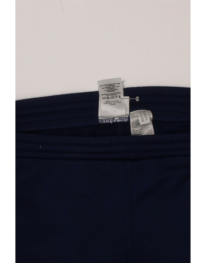 Adidas Pantalón Corto Deportivo Niño 11-12 Años Azul Marino Poliéster