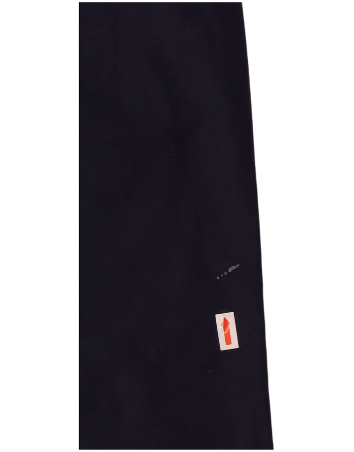 Zara Pantalón Chino Cónico Para Mujer EU 40 Medium W30 L27 Azul Marino Clásico